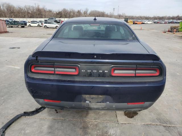 2C3CDZBG3FH705786 - 2015 DODGE CHALLENGER SXT PLUS BLUE photo 6