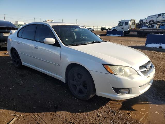 4S3BL616686212223 - 2008 SUBARU LEGACY 2.5I WHITE photo 4