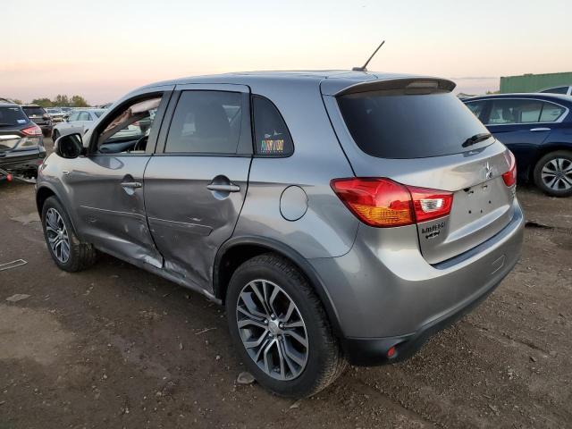 JA4AP3AW9GZ044597 - 2016 MITSUBISHI OUTLANDER ES GRAY photo 2