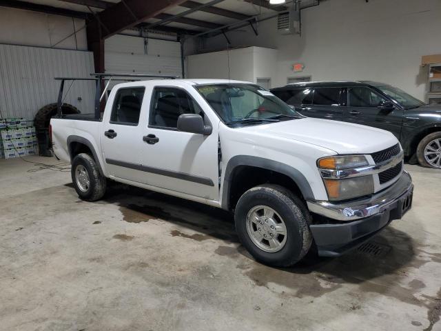 1GCDT13E978244473 - 2007 CHEVROLET COLORADO WHITE photo 4