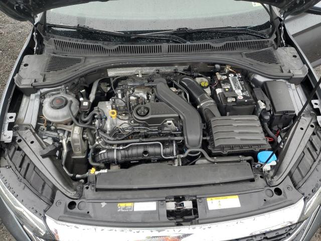 3VWEM7BU7NM019942 - 2022 VOLKSWAGEN JETTA SE GRAY photo 11