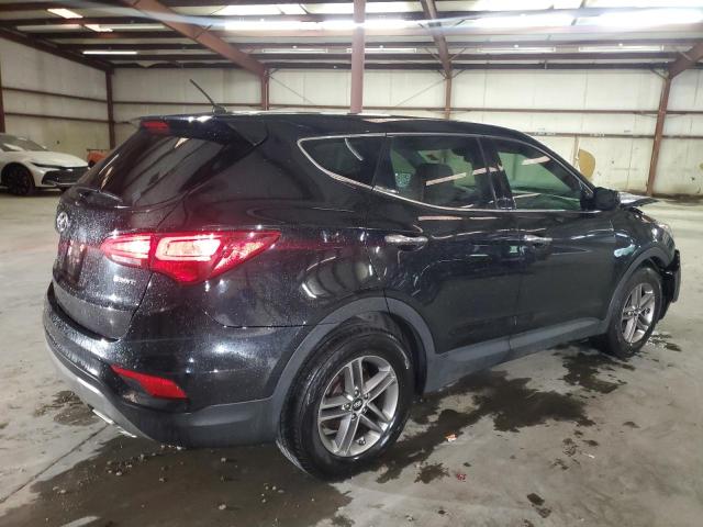 5XYZT3LB2JG541768 - 2018 HYUNDAI SANTA FE S BLACK photo 3