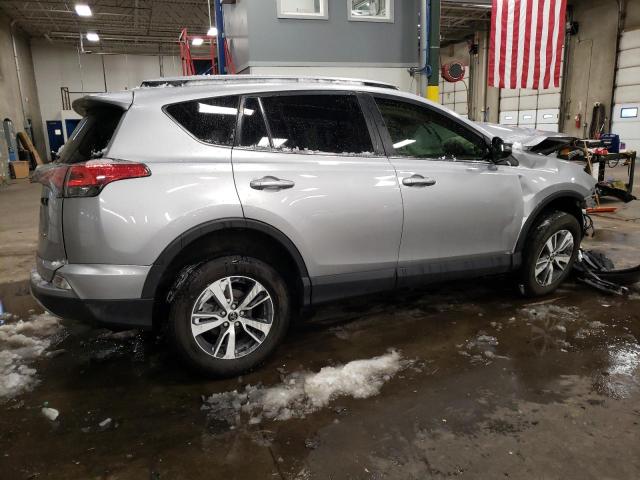 JTMRFREV3JJ217889 - 2018 TOYOTA RAV4 ADVENTURE SILVER photo 3