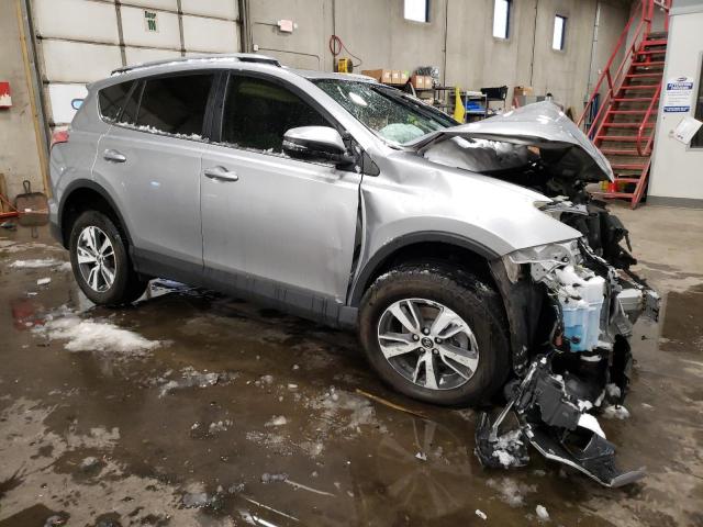 JTMRFREV3JJ217889 - 2018 TOYOTA RAV4 ADVENTURE SILVER photo 4