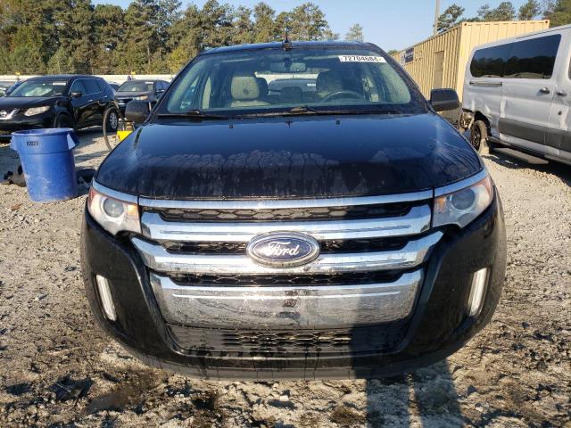 2FMDK3KC4EBA58425 - 2014 FORD EDGE LIMITED BLACK photo 5