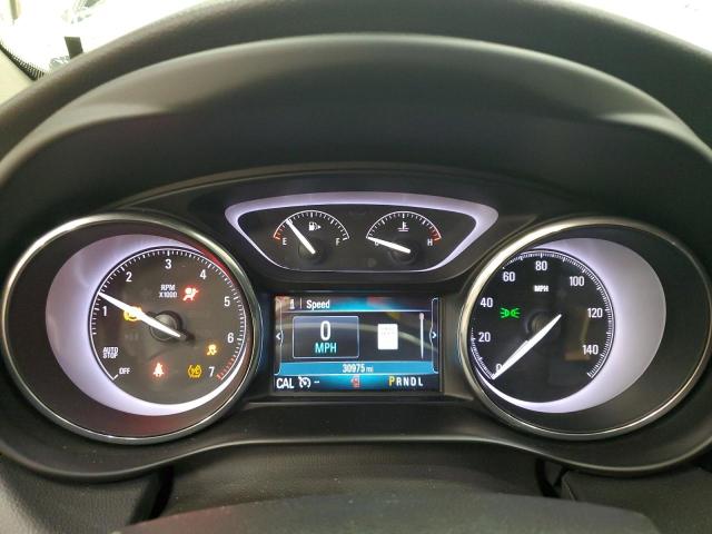 LRBFXCSA8LD061802 - 2020 BUICK ENVISION ESSENCE თეთრი ფოტო 9