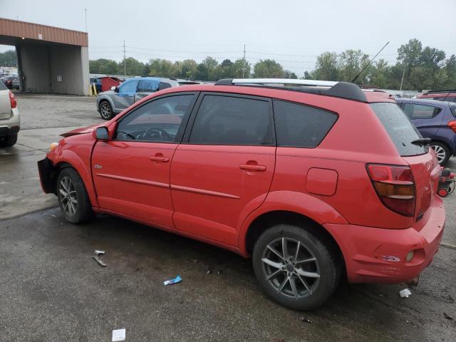 5Y2SM63885Z430234 - 2005 PONTIAC VIBE RED photo 2