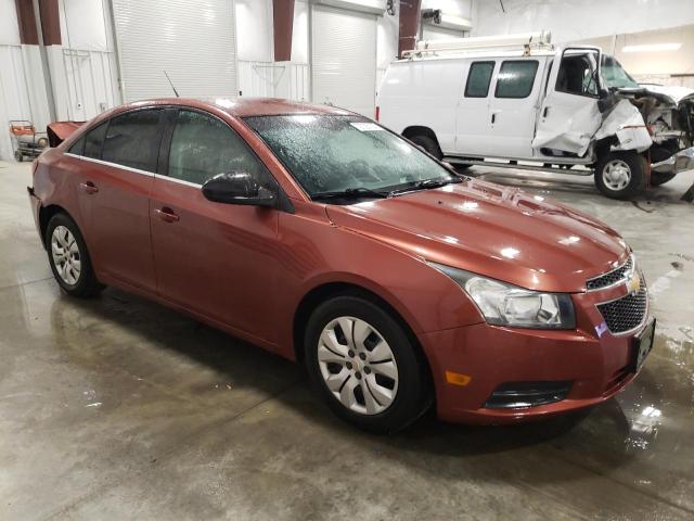 1G1PC5SH7C7365169 - 2012 CHEVROLET CRUZE LS BROWN photo 4