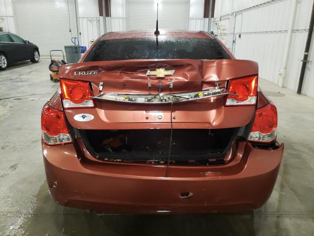 1G1PC5SH7C7365169 - 2012 CHEVROLET CRUZE LS BROWN photo 6