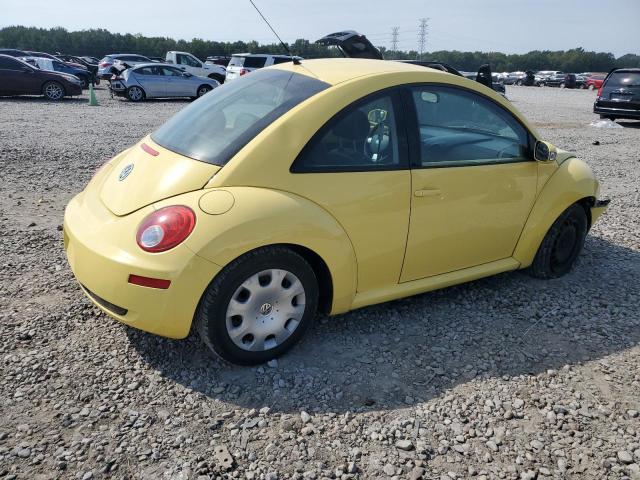 3VWPG3AG5AM014477 - 2010 VOLKSWAGEN NEW BEETLE YELLOW photo 3