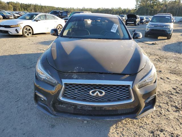 JN1EV7AP0KM540782 - 2019 INFINITI Q50 LUXE BLACK photo 5