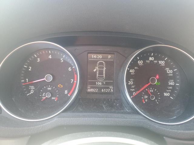 1VWDT7A34HC086169 - 2017 VOLKSWAGEN PASSAT R-LINE Grau Foto 9