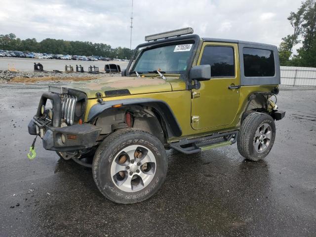 2008 JEEP WRANGLER SAHARA, 