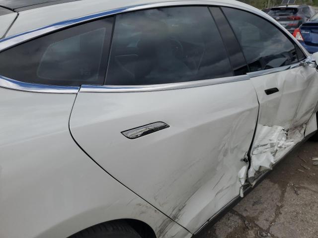 5YJSA1E45FF106123 - 2015 TESLA MODEL S 白色 照片 10