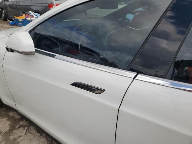 5YJSA1E45FF106123 - 2015 TESLA MODEL S 白色 照片 7