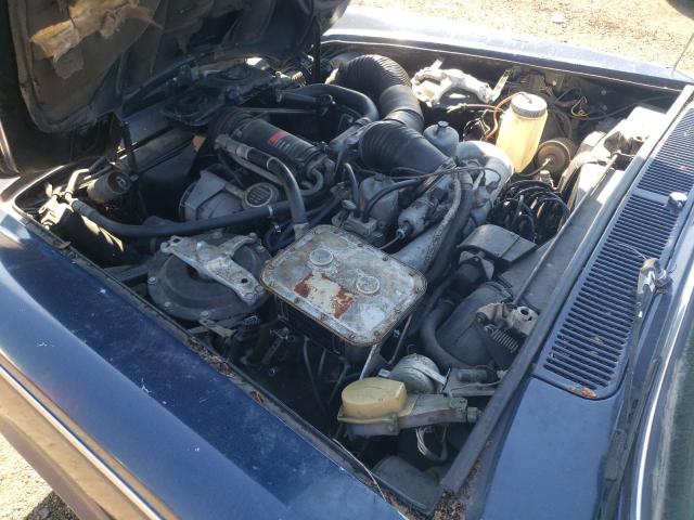 SRH10438 - 1971 ROLLS-ROYCE SIL SHADOW BLUE photo 11