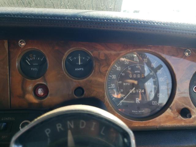 SRH10438 - 1971 ROLLS-ROYCE SIL SHADOW BLUE photo 9