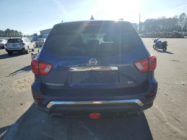 5N1DR2MNXKC595008 - 2019 NISSAN PATHFINDER S BLUE photo 6