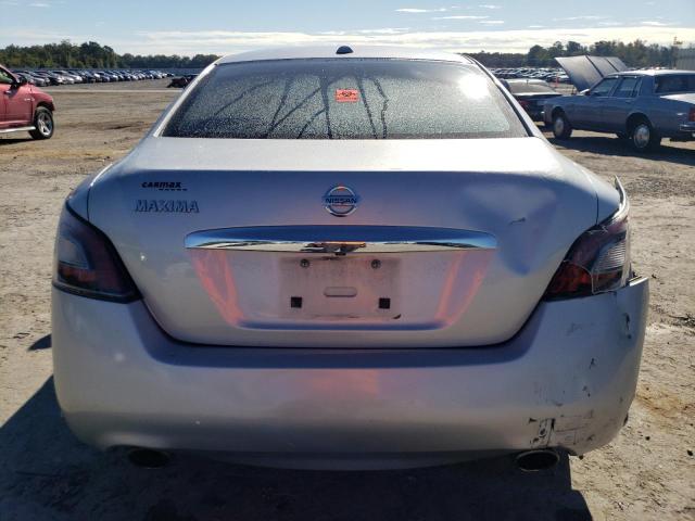 1N4AA5AP2CC814086 - 2012 NISSAN MAXIMA S SILVER photo 6