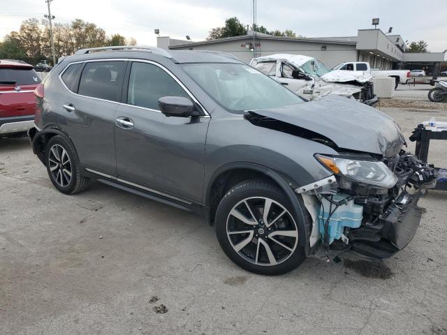 5N1AT2MV1LC733377 - 2020 NISSAN ROGUE S GRAY photo 4