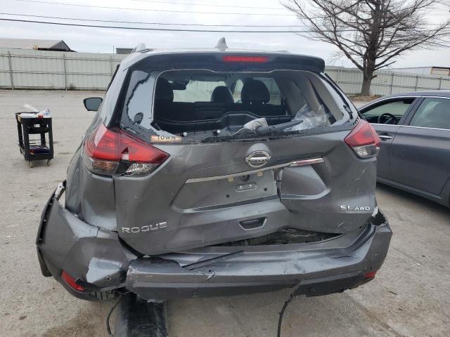 5N1AT2MV1LC733377 - 2020 NISSAN ROGUE S GRAY photo 6