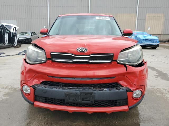 KNDJP3A58J7508351 - 2018 KIA SOUL + RED photo 5