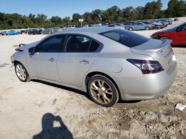 1N4AA5AP0EC451287 - 2014 NISSAN MAXIMA S SILVER photo 2