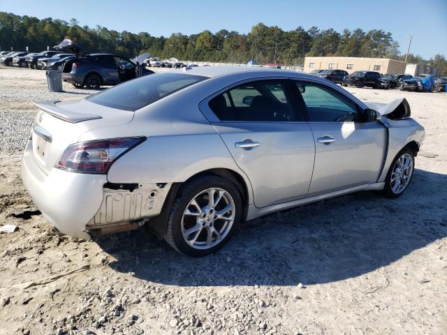 1N4AA5AP0EC451287 - 2014 NISSAN MAXIMA S SILVER photo 3