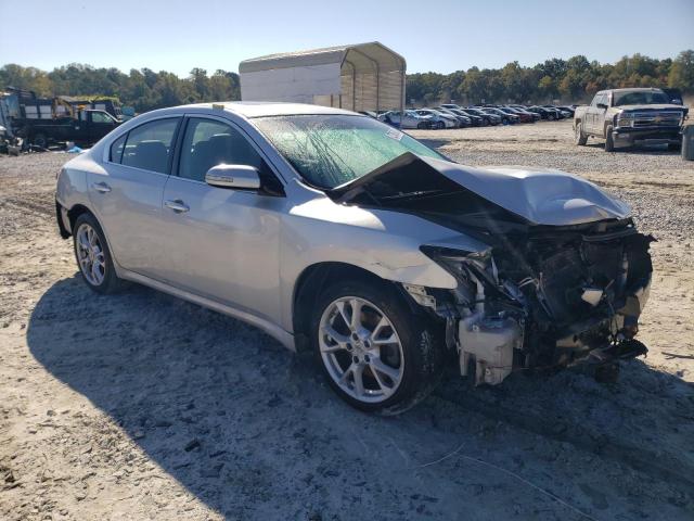 1N4AA5AP0EC451287 - 2014 NISSAN MAXIMA S SILVER photo 4