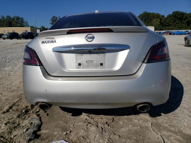 1N4AA5AP0EC451287 - 2014 NISSAN MAXIMA S SILVER photo 6