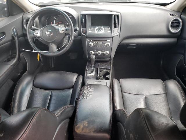 1N4AA5AP0EC451287 - 2014 NISSAN MAXIMA S SILVER photo 8