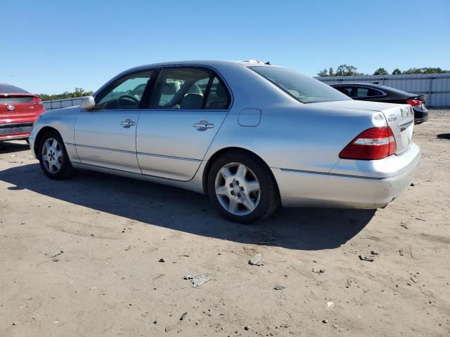 JTHBN36F740151008 - 2004 LEXUS LS 430 SILVER photo 2