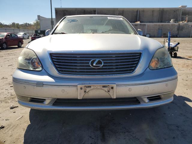 JTHBN36F740151008 - 2004 LEXUS LS 430 SILVER photo 5