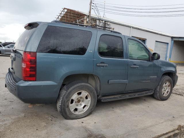 1GNFC13C49R168950 - 2009 CHEVROLET TAHOE C1500  LS BLUE photo 3