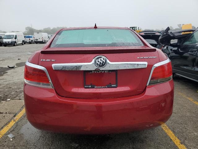 1G4GD5ER8CF342431 - 2012 BUICK LACROSSE PREMIUM BURGUNDY photo 6