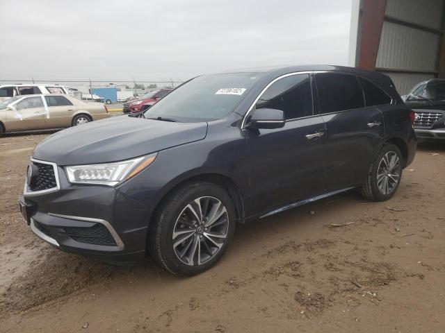 5J8YD3H50LL007169 - 2020 ACURA MDX TECHNOLOGY BLACK photo 1