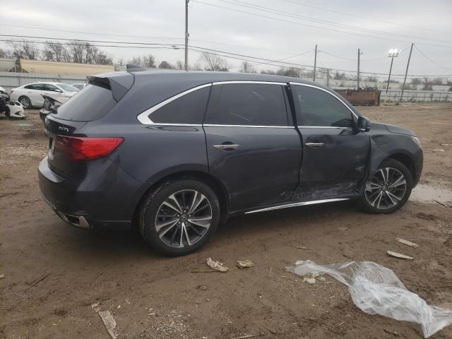 5J8YD3H50LL007169 - 2020 ACURA MDX TECHNOLOGY BLACK photo 3