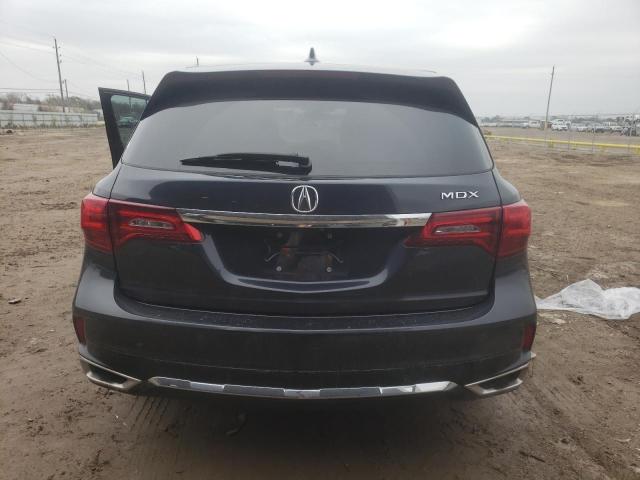 5J8YD3H50LL007169 - 2020 ACURA MDX TECHNOLOGY BLACK photo 6