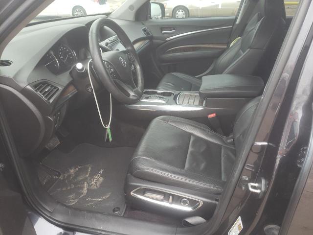 5J8YD3H50LL007169 - 2020 ACURA MDX TECHNOLOGY BLACK photo 7