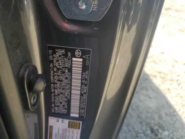 JTKJF5C72FJ010274 - 2015 TOYOTA SCION TC ნაცრისფერი ფოტო 13