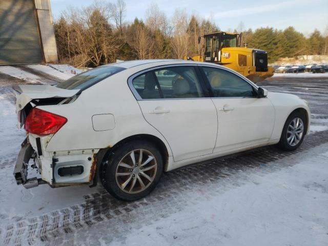 JNKCV61F79M359564 - 2009 INFINITI G37 WHITE photo 3