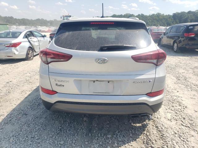 KM8J33A24GU180112 - 2016 HYUNDAI TUCSON LIMITED SILVER photo 6