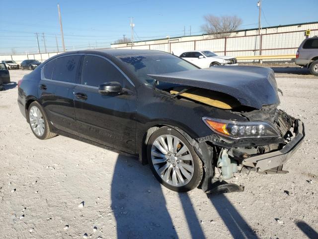 JH4KC1F58EC000731 - 2014 ACURA RLX TECH BLACK photo 4