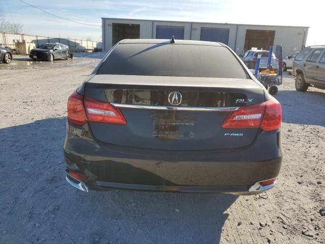 JH4KC1F58EC000731 - 2014 ACURA RLX TECH BLACK photo 6