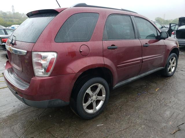 2CNDL13F876055551 - 2007 CHEVROLET EQUINOX LS RED photo 3