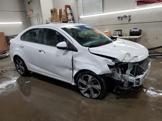 1G1JF5SB5K4123635 - 2019 CHEVROLET SONIC PREMIER WHITE photo 4