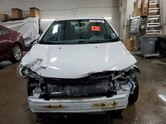 1G1JF5SB5K4123635 - 2019 CHEVROLET SONIC PREMIER WHITE photo 5