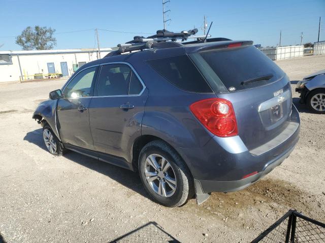 2GNALDEK0D6255779 - 2013 CHEVROLET EQUINOX LT BLUE photo 2