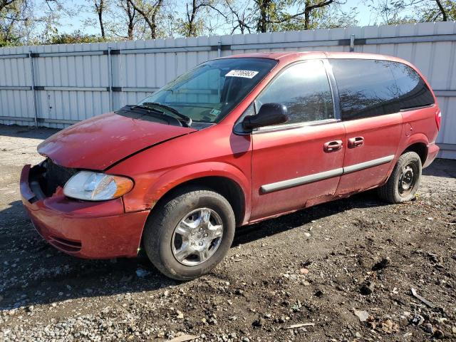 1A4GP45R46B740179 - 2006 CHRYSLER TOWN & COU წითელი ფოტო 1