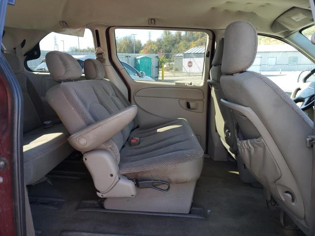 1A4GP45R46B740179 - 2006 CHRYSLER TOWN & COU წითელი ფოტო 11